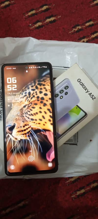 A52 8/128 pta approved