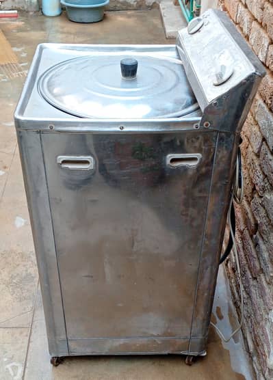 Stainless Steel Washing Machine