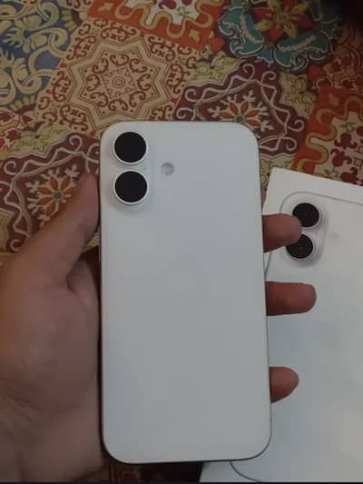 iPhone 16 jv Full Box Full Warranty