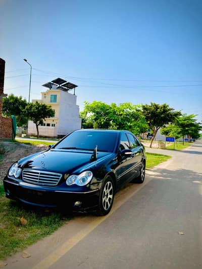 Mercedes C180 Elegance modal