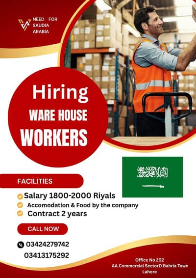 saudia work visa for all kinds of workers