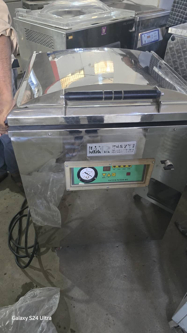 Vacuum Packing Machine, 7