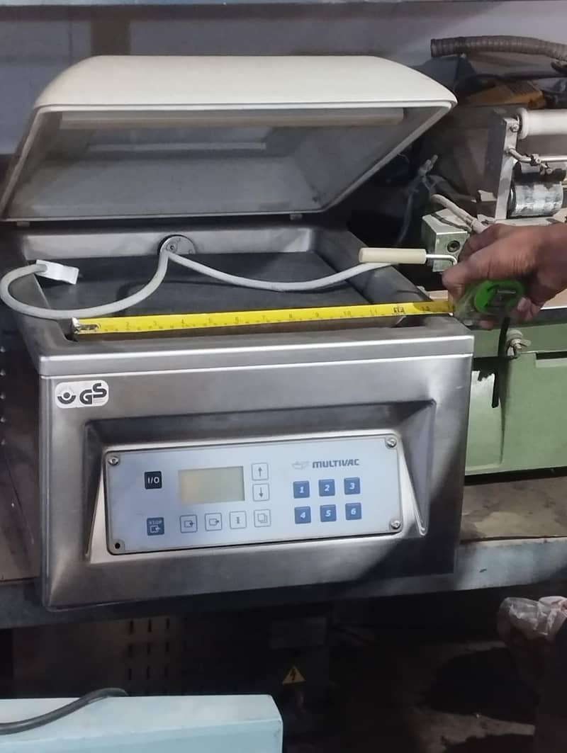 Vacuum Packing Machine, 8