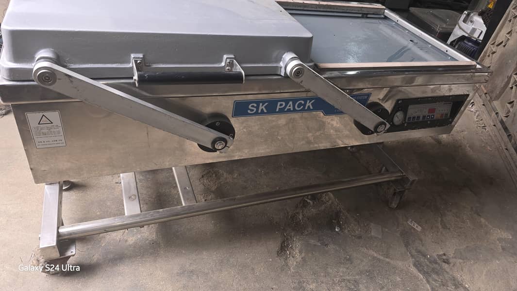 Vacuum Packing Machine, 9