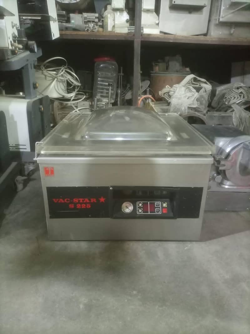 Vacuum Packing Machine, 10