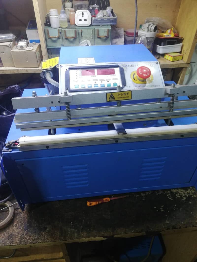Vacuum Packing Machine, 11