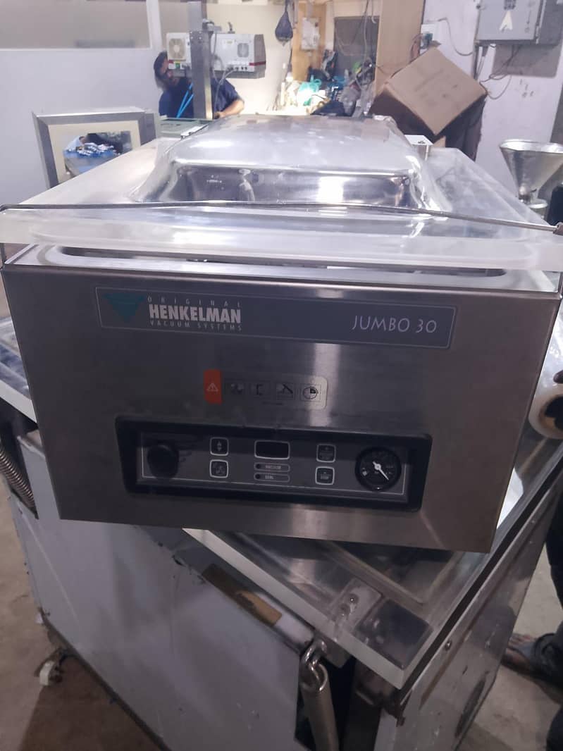 Vacuum Packing Machine, 12