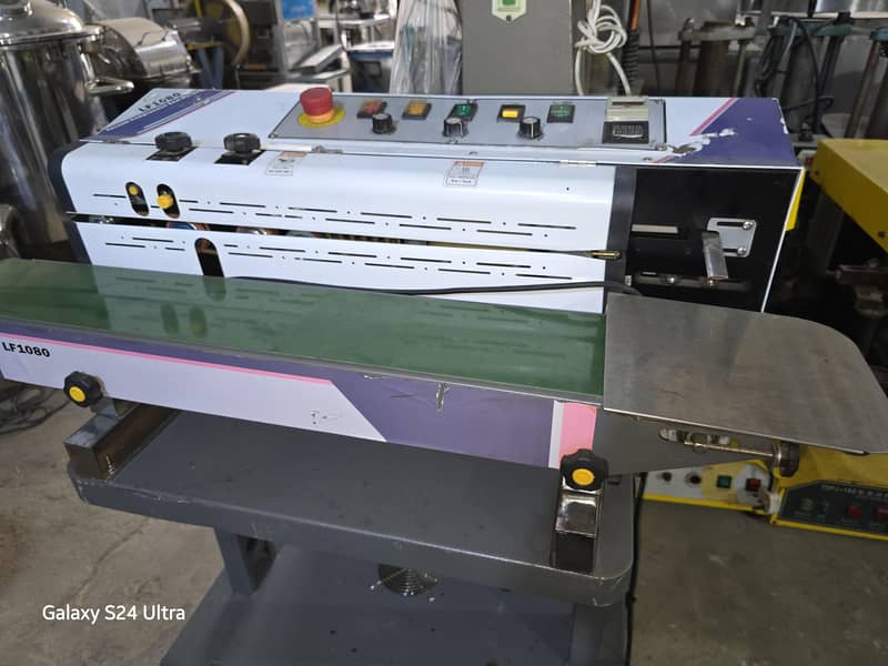 Vacuum Packing Machine, 13
