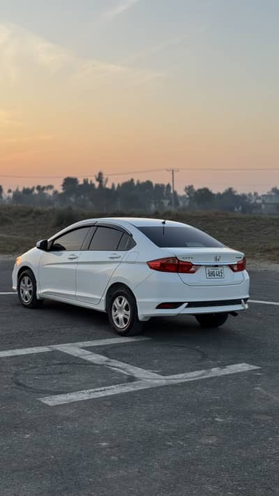 Honda City 2021 model total genuine