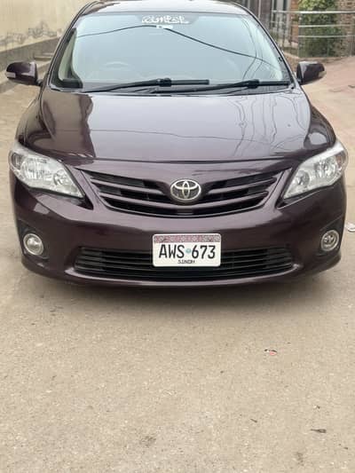 Toyota Gli 2012 Manual Urgent for sale