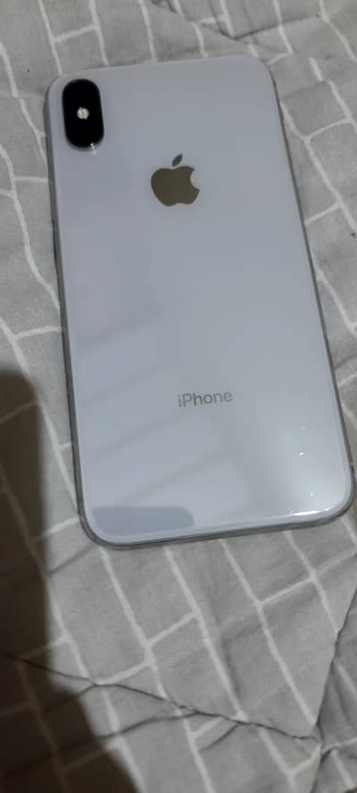 Iphone x64 GB Battery Health 76 Sealed Mobile Hai  Face ID Issue Hai
