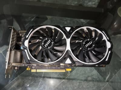 Msi Radeon Rx 580 8gb 2048 sp