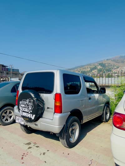 Suzuki jimny 1998 fresh condition