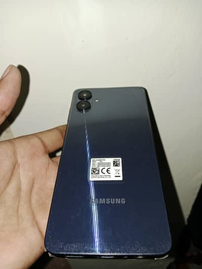 Samsung A06 in varnished condition