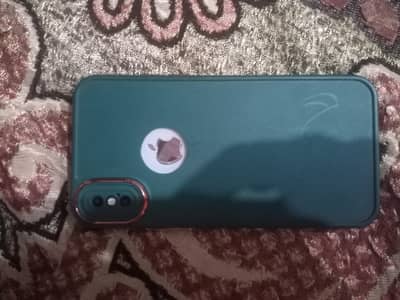 I phone x non y 64gb for sel. call 03066056630