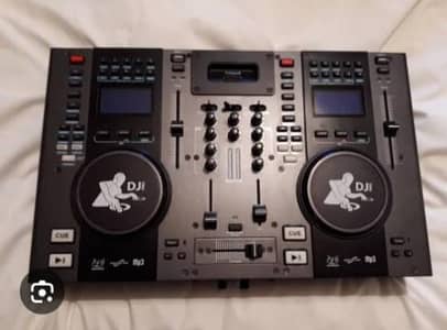 dj pro mixer audio