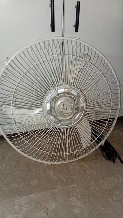 wall fan with hanging handle 12 volt