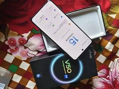 Vivo V50 | 12+12GB RAM | 512GB Storage | Snap7 Gen 3 | Condition 10/10