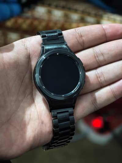 Samsung Watch 4 Classic 46mm black
