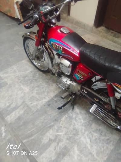 Yamaha for stock model 2006