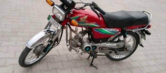Honda 70 CD for Sale Call 03405796364