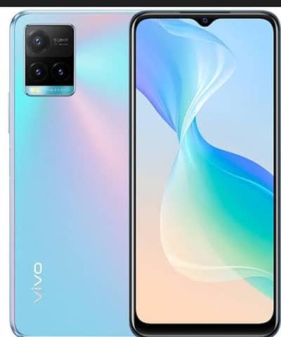 Vivo Y33s 8/128 with box & original charger