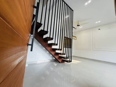 Brand New Designer House for Sale in Sector N Important Fitting 3 Bedroom With attach bath Best Construction Bahria Enclave Islamabad