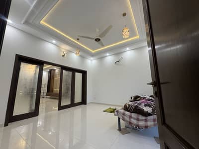 Brand New Designer House For Sale in Sector C2 Best Location For Living 5 Bedroom Main Boulevard 60 Wide Bahria Enclave Islamabad