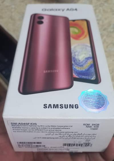 Samsung A04 ,4/64