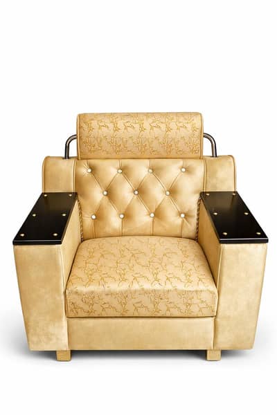 Elegant 5-Seater Sofa Set – Perfect for Your Living Room!