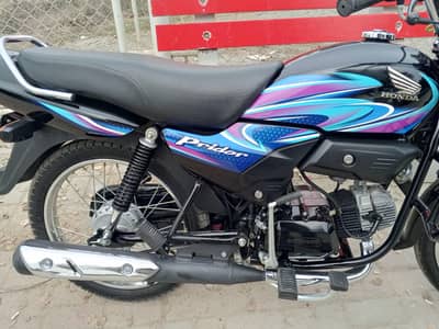 honda pridor