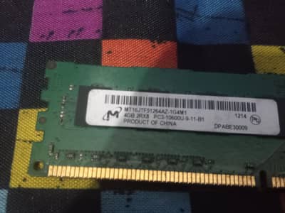 4gb ram ddr3