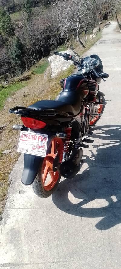 Honda 150cc model 2018 lahore nombar original number plate all by hand