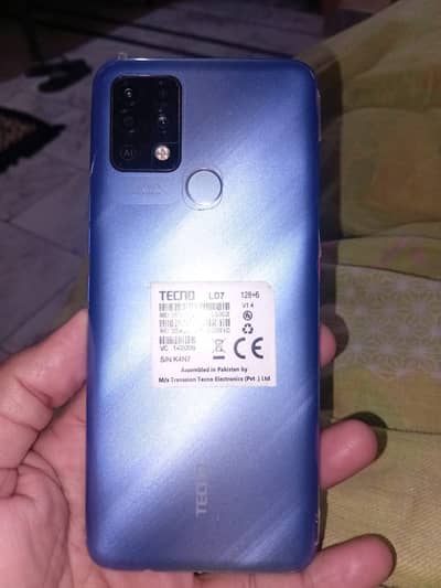 Tecno POVA 7