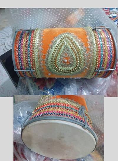 fancy wedding dholki for available limited stock special discount