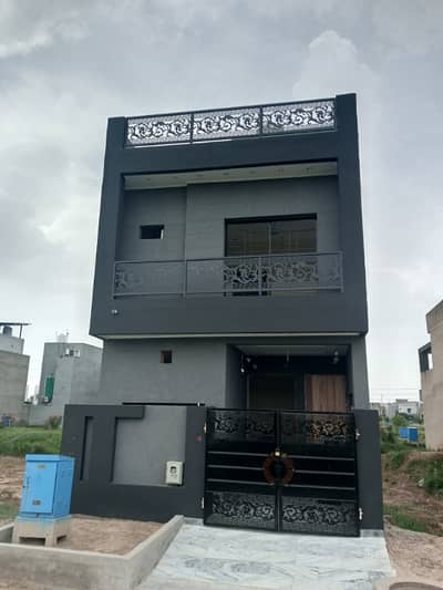 3 Marla New Double Storey House Al Kabir Town Phase-2 Lahore