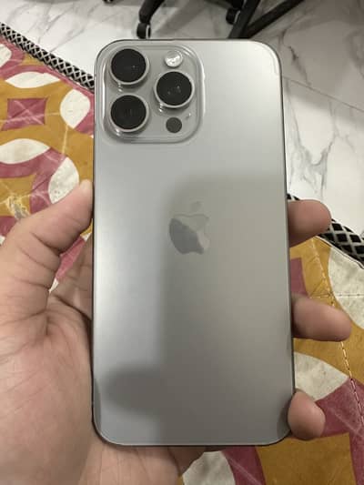 Iphone 15 Pro Max 256GB Jv