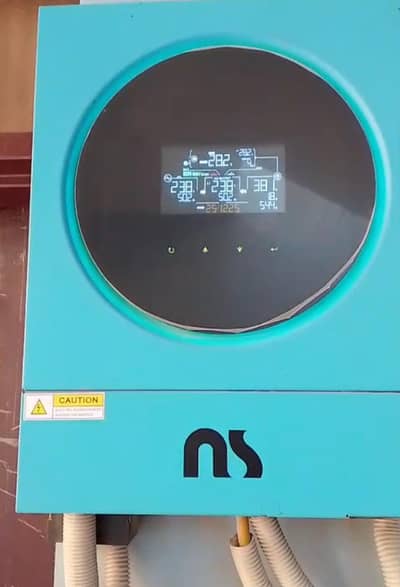 NS Hybrid Solar Inverter. Pure Voltronic Based. Company sealed