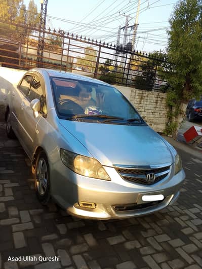 Honda City Steermatic 2006 – Automatic