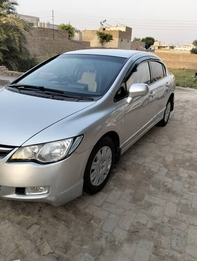 Honda civic reborn 2010