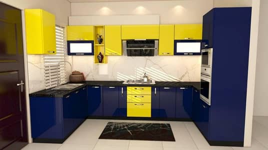 we make u shape kitchen L shape kitchen affordable price