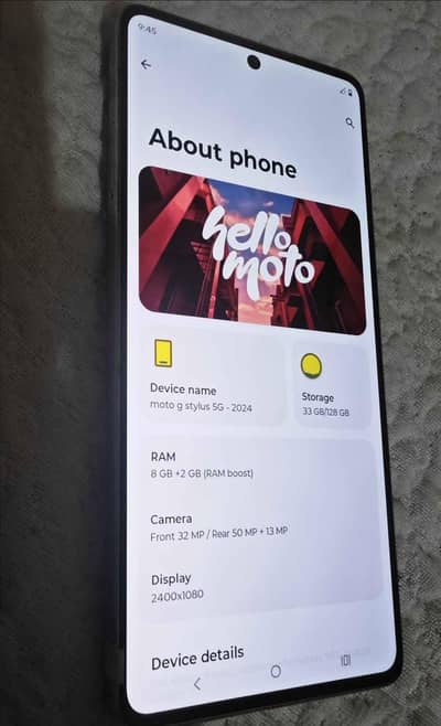 Moto g stylus 5g 2024