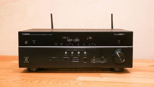 Yamaha RX-V485 5.2 ch AV Receiver With Wi-Fi And Bluetooth / denon