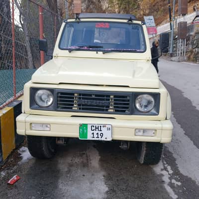 Suzuki jeep Genuine long Chassis 1986