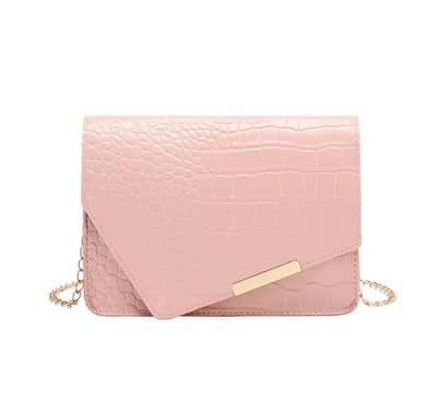 Bag Crocodile Pattern small Square