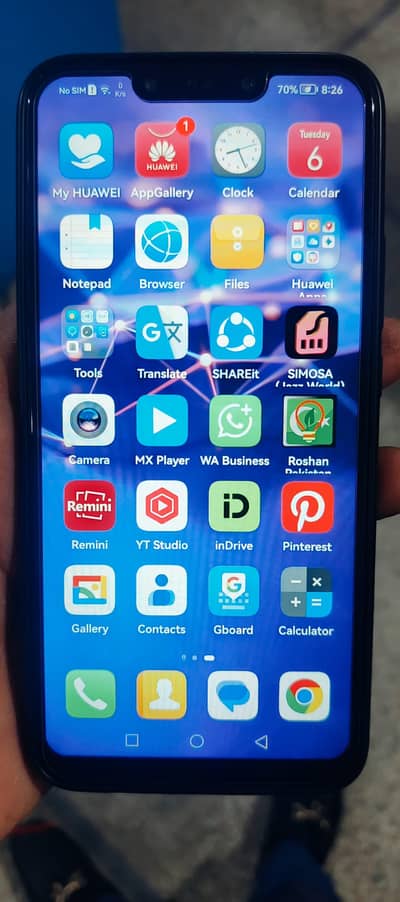 Huawei mate 20 lite 6gb 64gb sale and exchange