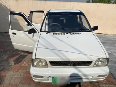 mehran VXR 2002/3 White colour is good condition