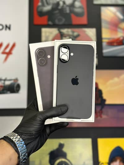 iPhone 16 Plus Non Pta Sim Lock Full Box