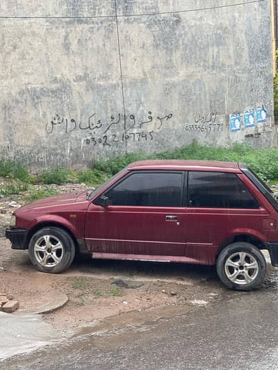 2 door charade for sale 1986 model