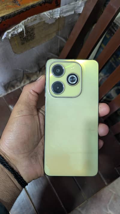 inafix hot 40i PTA 8  128 GB